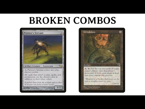 The 35 Most Broken Combos in Magic: the Gathering, Ranked