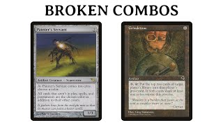 The 35 Most Broken Combos in Magic: the Gathering, Ranked