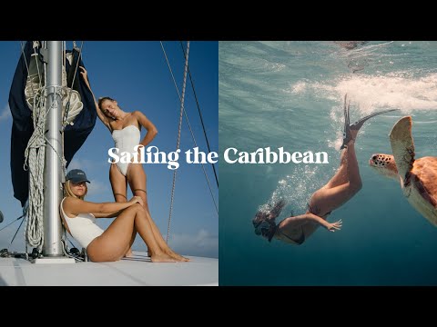 SAILING THE CARIBBEAN | St.Vincent and the Grenadines