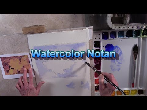 Quick Tip 314 - Watercolor Notan