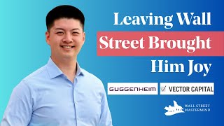 He Left Investment Banking and Private Equity to Save the World