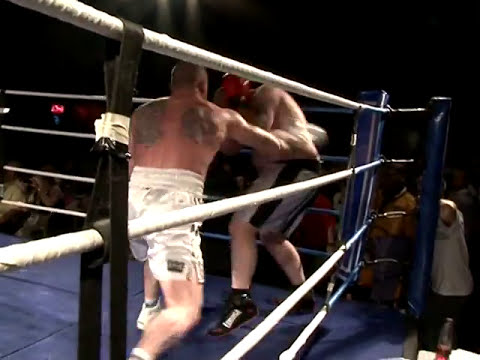 Unlicensed Boxing - JJ v Welsh Phill - Mean Machine Promotion