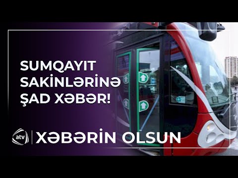 Sumqayıt sakinlərinə şad xəbər - Bakıya gələn yeni marşrut xətti açılır