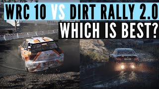 WRC 10 vs Dirt Rally 20: Which is the best rally g