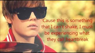 Heartache   Justin Bieber lyrics new song 2011 360p