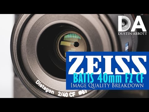 External Review Video wbbC3q_cT-8 for Zeiss Batis 40mm F2 Full-Frame Lens (2018)
