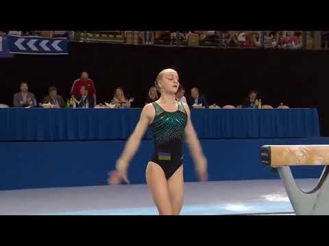 Valeriia Osipova. 2019 Szombathely World Challenge Cup. BB