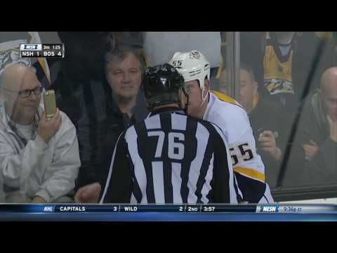 Kevan Miller fights Cody McLeod 3/28/17
