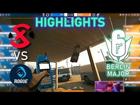 GREAT GAME! Rogue vs XSET - HIGHLIGHTS - Playoffs - Berlin Major 2022 - R6 Esport