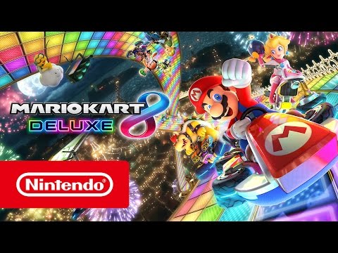 Mario Kart 8 Deluxe – Nintendo Switch-Trailer