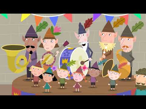 🎉 King Thistle’s Surprise Party! | Ben and Holly's Little Kingdom | Cartoons For Kids