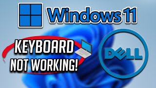 Fix Dell Keyboard Not Working Windows 11 - [4 Solutions 2024]