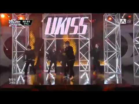 131031 U-KISS - She's Mine Comeback Stage on M!Countdown