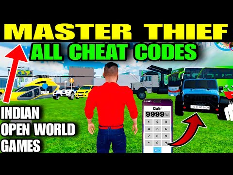 All Cheat Code | Master Thief Android  Gameplay #rhodegamer #openworldgames #androidgameplay