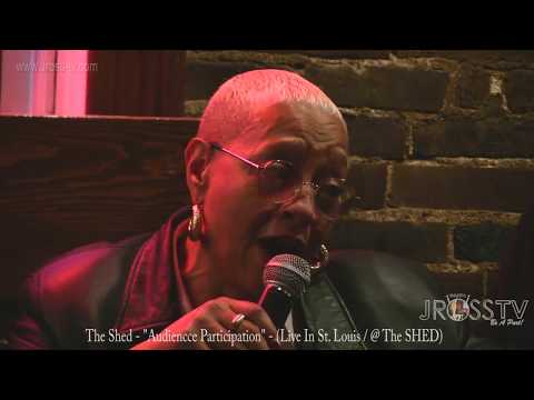 James Ross @ The SHED - "Audience Singing Participation" - www.Jross-tv.com (St. Louis)