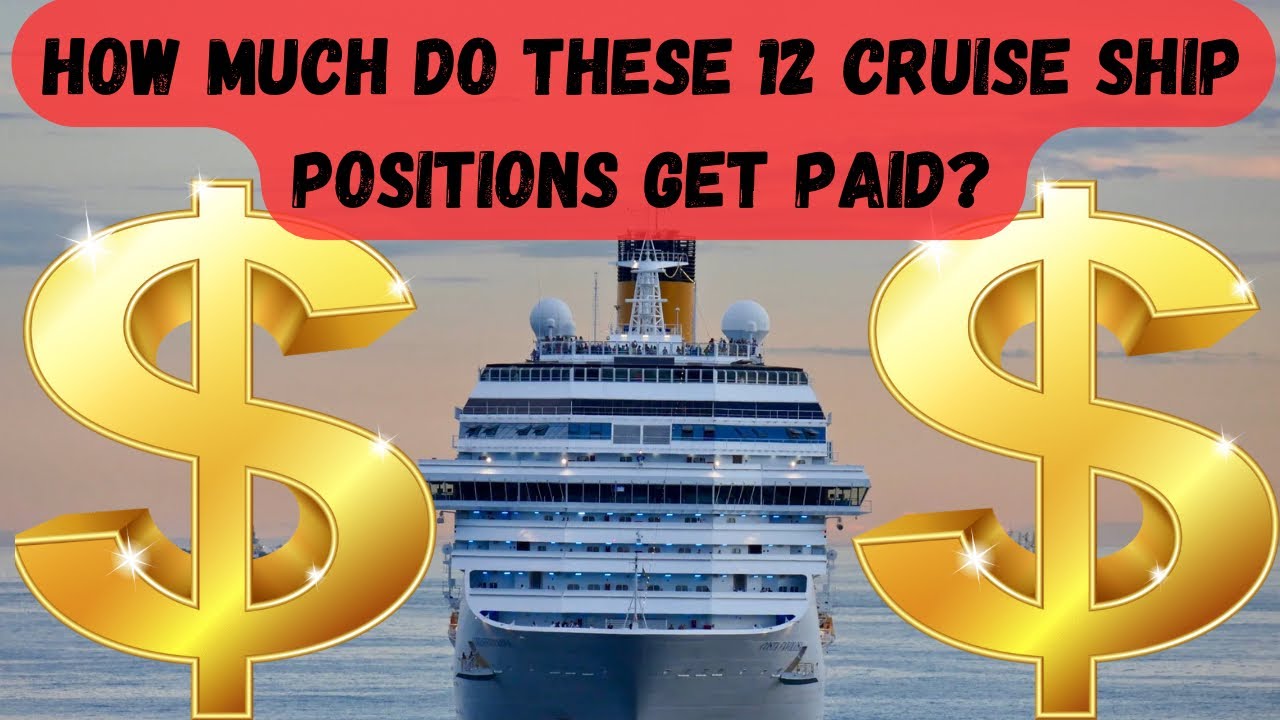 Cruise Ship Salary Exposed: How Much Do Crew Members Really Make?