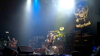 Motörhead, Born to Lose, live in Zürich, am 21.10.11.mp4