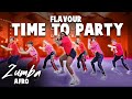 TIME TO PARTY ZUMBA AFRO ZUMBA FITNESS Choreo By Asbarebare