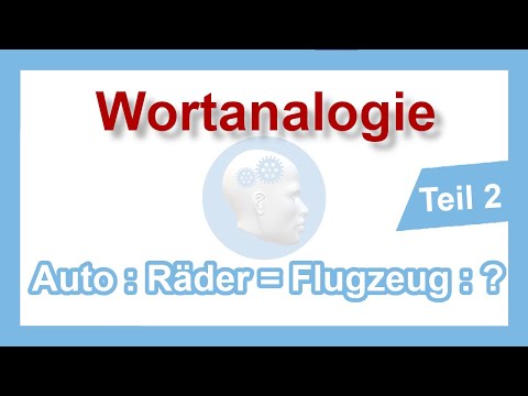 Word analogy in the aptitude test - practice exercises with solutions and approaches