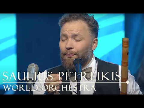 Saulius Petreikis World Orchestra - Vakaro mergelė