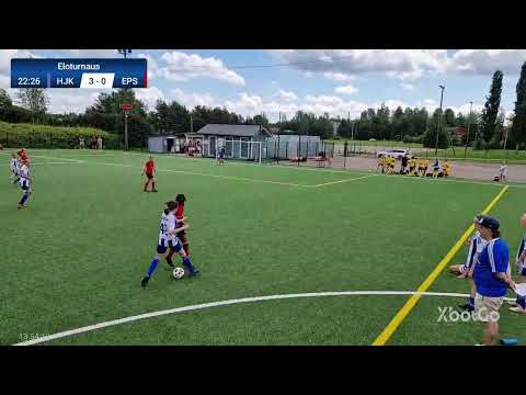 HJK/City - EPS Valkoinen 2 6-0 | Eloturnaus 2025 T13 Taso 2