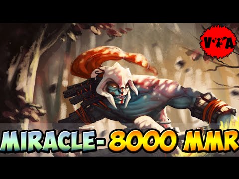 Dota 2 - Miracle- 8000 MMR Plays Party | Huskar | vol #1 - Ranked Match