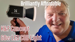 NEW Kentfaith 60w LED COB Video Light - But Is The Price Right?