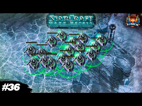 Как пройти миссию без боя?!💥StarCraft: Mass Recall #36