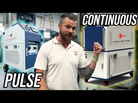 Continuous Laser VS Pulse Laser Comparison - Merritt Motor Co