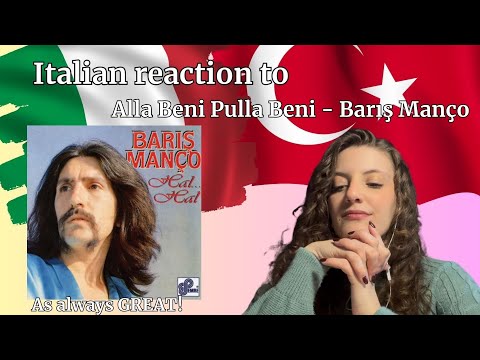 Italian reaction to Alla Beni Pulla Beni - Barış Manço. italyan tepkisi