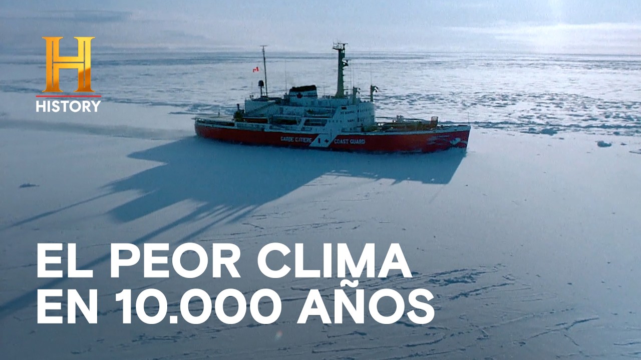 ATRAPADOS EN EL ÁRTICO: ¿Por qué Abandonaron los Barcos? - GRANDES MISTERIOS DE LA HISTORIA