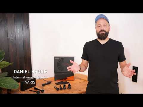 Meet the Varis Curling Iron System