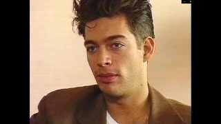 Harry Connick jr interview Amsterdam 1991