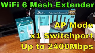 Extend Your WiFi 6 Signal!
