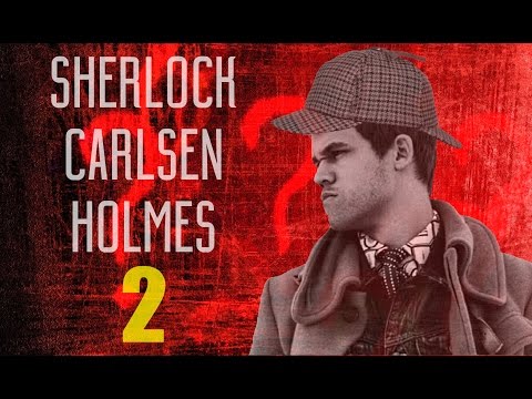 Sherlock Carlsen Holmes Ep.2 - TORRETTE LASER