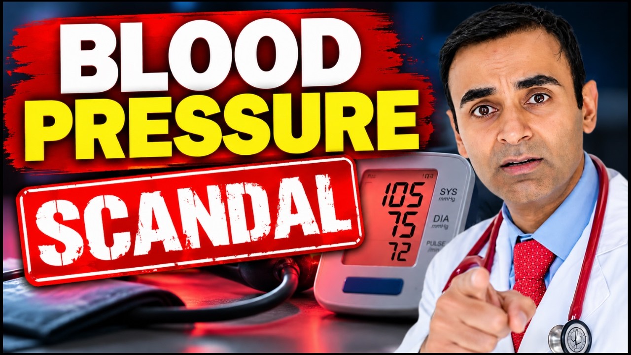 The Great BLOOD PRESSURE SCANDAL: Don't Let This Happen To YOU