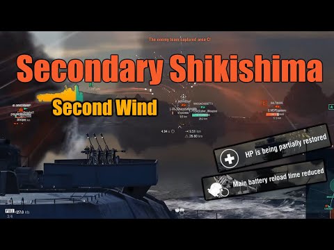 A Secondary Shikishima to fight another day - World of Warships