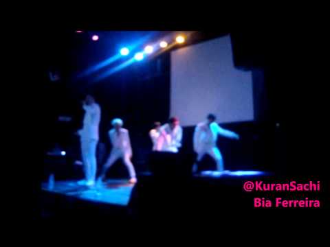140927 Nu'est in Brazil / SP - Action