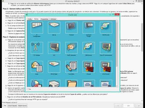 Actividad packet tracer 3.2.4.6 cisco CCNA