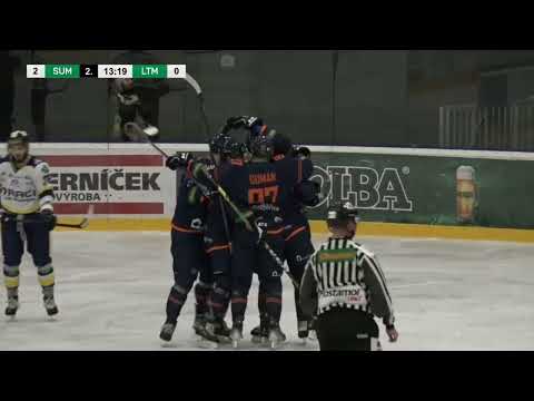 Sestřih zápasu 6. kola Chance ligy: Šumperk - Litoměřice 4:1