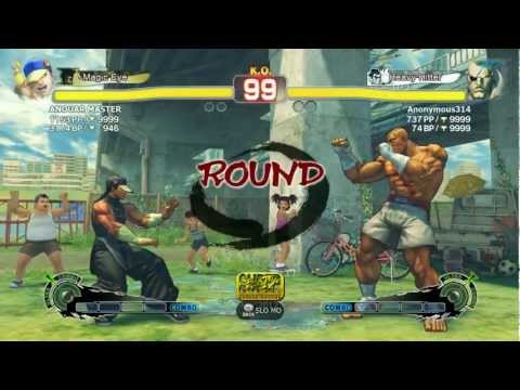 Best or worst Sagat ...