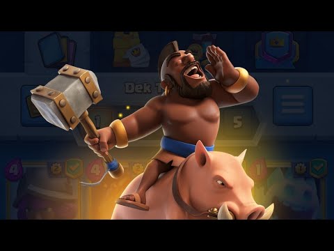 ROAD TO 6300🏆 WITH HOG 2.6 | PART 1| CLASH ROYALE