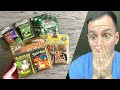 MAN FINDS NEVER BEFORE SEEN POKEMON CARDS PACKS IN ATTIC Opening Them