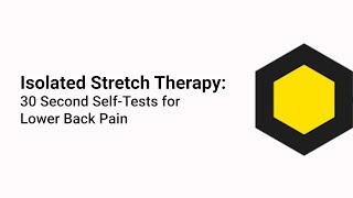 AllCarePT - Isolated Stretch Therapy