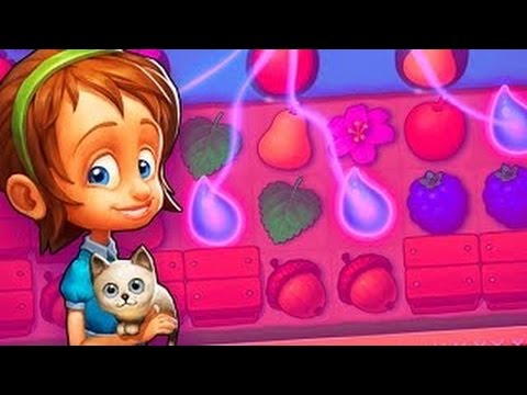 GARDENSCAPES NEW ACRES Android/ iOS Gameplay Story Playthrough | Day 2, 3 and 4