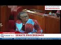 Sen Gloria Orwoba Moves A Motion To Legislate Period Shaming And Period Stigma