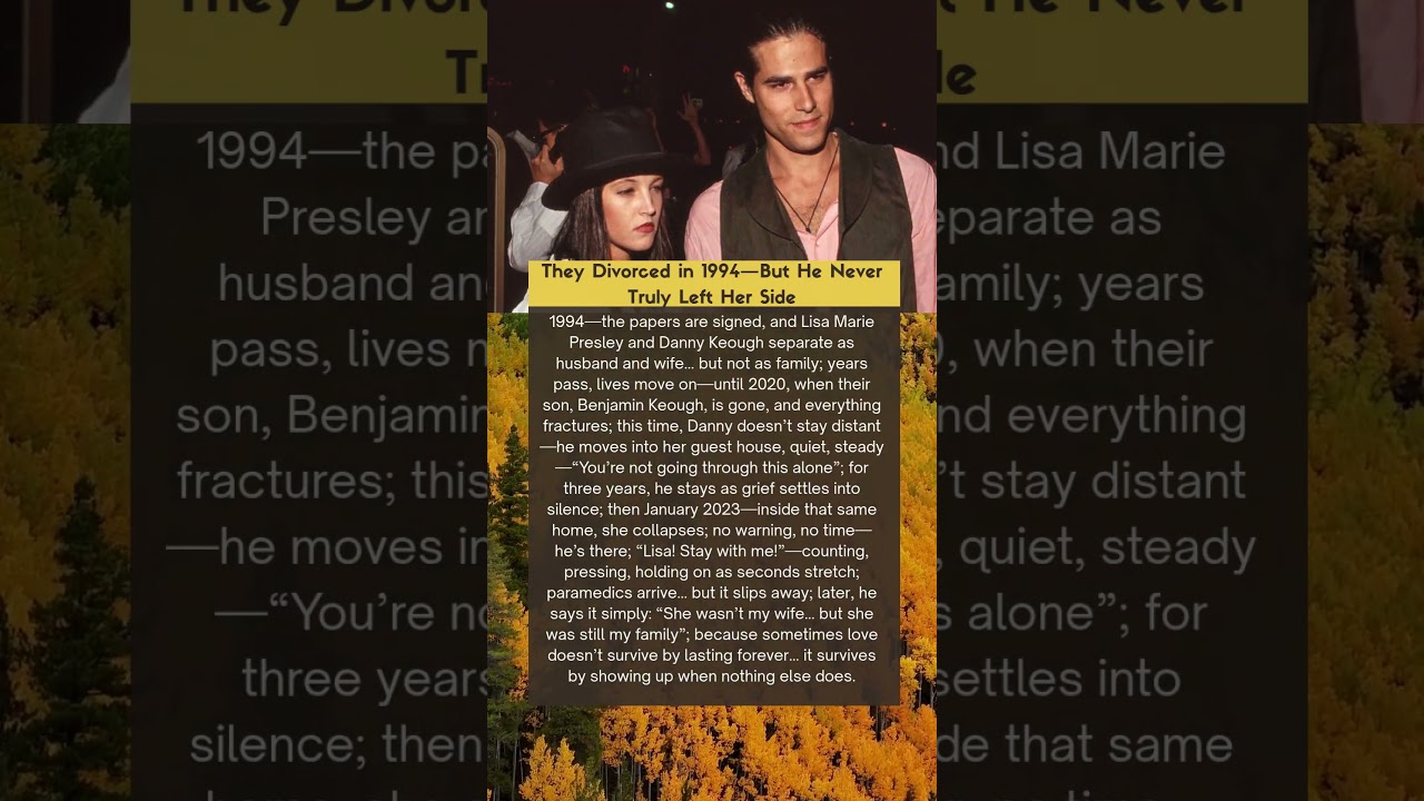 They Divorced in 1994—But He Never Truly Left Her Side