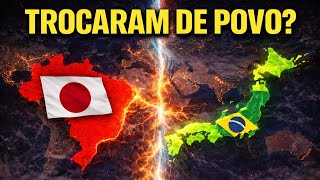 E Se Brasileiros e Japoneses Trocassem de País?