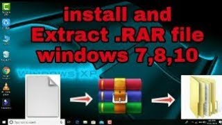 How To Open .Rar file in Windows 7,8,10,11/ in Tamil / Rar file/ How To Use rar file...