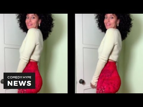 Tracee Ellis Ross Shows Natural Curves On Instagram  - CH News
